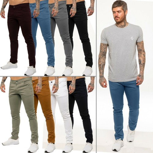 Kruze herren chino hose - chino, slim