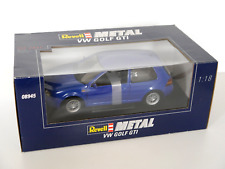 VW Golf 4 Mk IV GTi in blau blu azul bleu blue, Revell 08945 in 1:18 Ovp