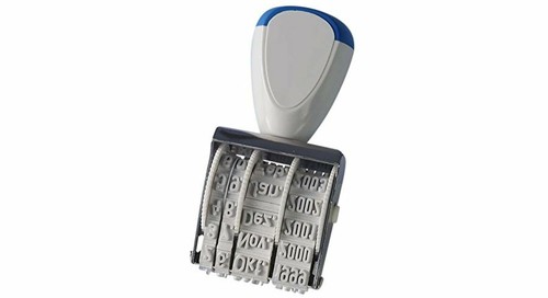 Wedo datumstempel stempel - 1x,