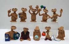 E.T. Toys'R'Us-Universal Studios-2002 Geoffrey,Inc-10 Figuren 5,5-7,5 cm h