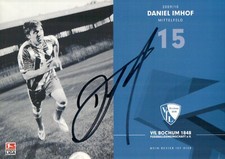 AK 2009/10 VFL Bochum Daniel Imhof