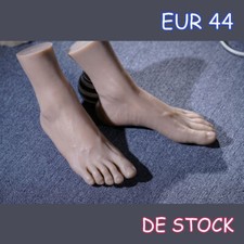 DE Stock 26.5cm Silikon Herren