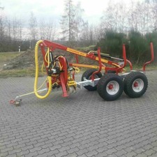 Kranman T4600 Rückewagen