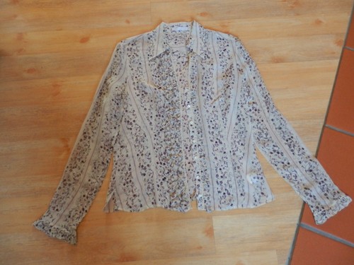 Schumacher bluse seidenbluse - bluse,