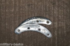 BW Stoßeisen Stoßplatten Absatzeisen Größe 15 Triumph Depotbestand 