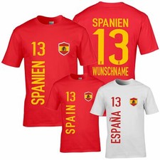 FanShirt SPANIEN Trikot Kinder