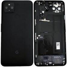 Original Google Pixel 4a 5G G025I Gehäuse Akkudeckel Schwarz Akzeptable