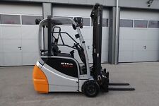 2016 STILL RX20-20 2t Triplex Elektrostapler Seiten + Zinkenversteller