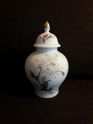 Deckelvase porzellan kaiser - deckelvase,