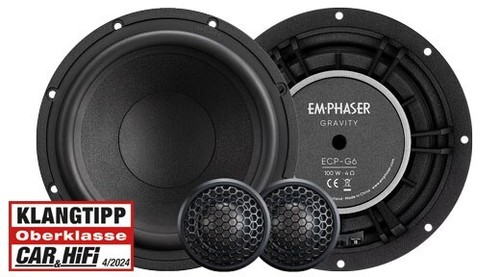 Emphaser ecp gravity 5 - ecp-g6,