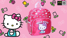 SANRIO RUCKSACK - BACKPACK - HELLO KITTY - FOLLOW THE RAINBOW -  NEU
