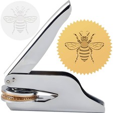 Bienenprägestempel Edelstahl