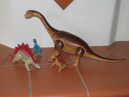 Playmobil dinos - 4, –