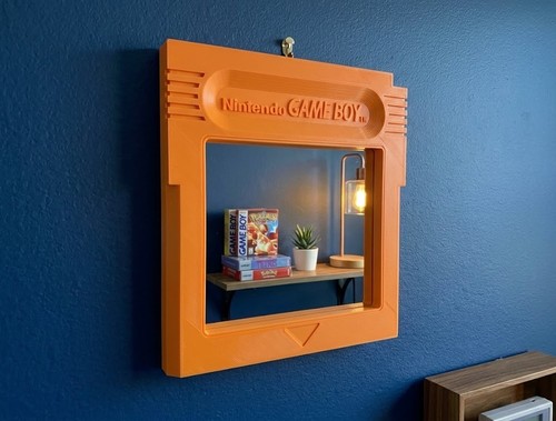 Game boy spiegel orange - game,