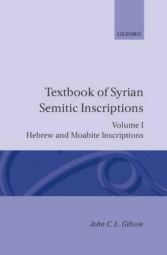 Textbook syrian semitic - of,