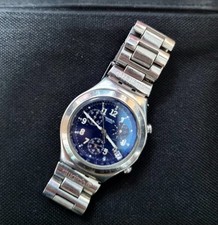 Swatch Irony  Edelstahl Swiss Stahlarmband Original