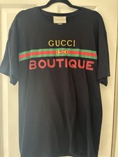 Gucci Tshirt Grösse M Schwarz