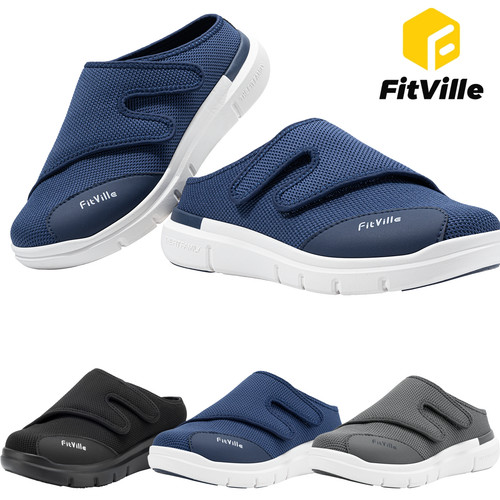 Fitville senioren hausschuhe - fitville,