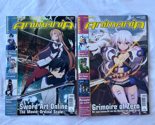 Animania hefte anime manga - anime,