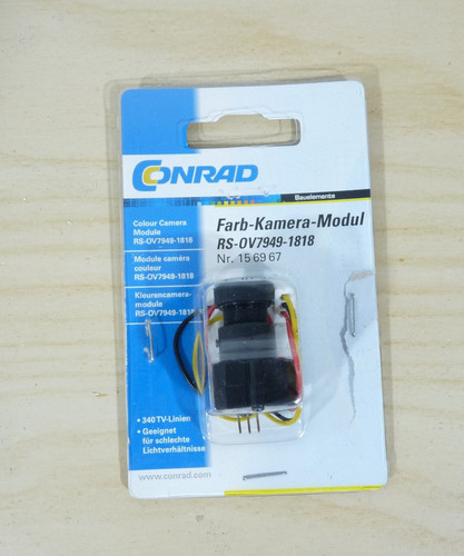 Fpv cam conrad - cam, rs-ov7949-1818