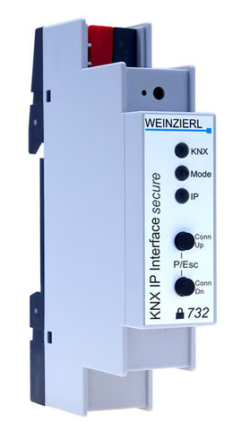 Weinzierl knx interface 732 - knx,