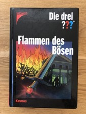 Die drei Fragezeichen: Flammen des Bösen, Dreifachband, Gebunden ⭐️