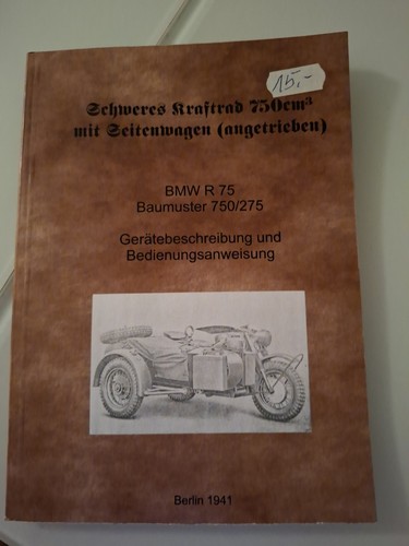 Bmw r75 schweres kraftrad - bmw,