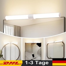 6W Wandlampe Badezimmer Modern 4000K IP44 Alu Badezimmer Spiegelschrank