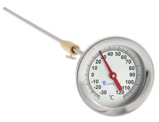 Räucherthermometer Analog