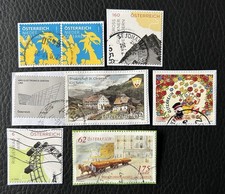 Lot von 8 Briefmarken