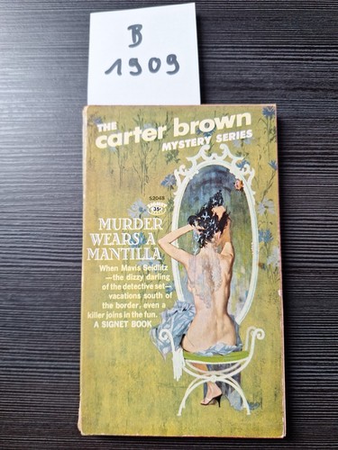 Murder wears mantilla carter - wears,