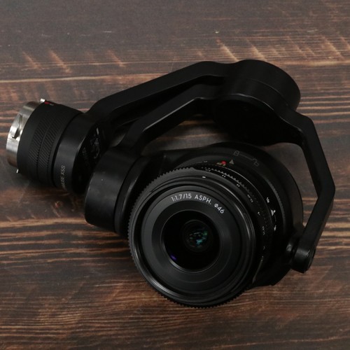 Zenmuse x5s kamera gimbal - kamera,