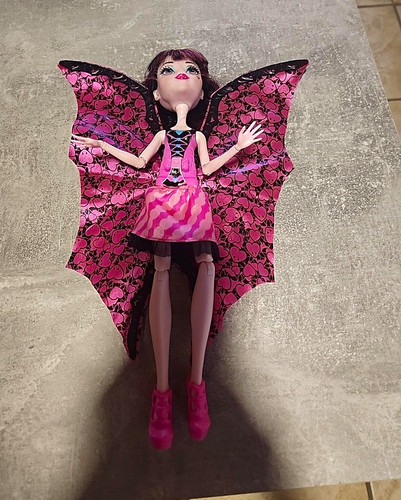 Monster high draculaura - monster,