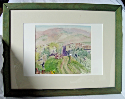 Aquarell bruno hildebrand - aquarell,
