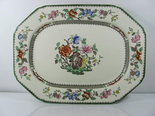Spode chinese rose platte oval - spode,