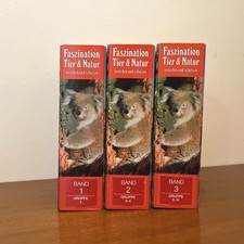 Faszination Tier&Natur-Verstehen und Schützen Band 1-3, Unvollständig, Gebraucht