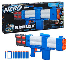 NERF Roblox Arsenal: Pulse Laser Dart-Blaster – Blau/Weiß Motorisierter NEU OVP