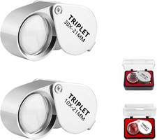 Juwelier Lupe 10X und 30X