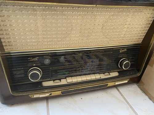 Graetz sinvonia röhrenradio - sinvonia,