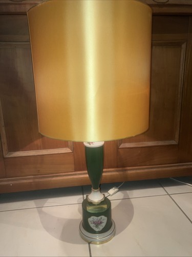 Porzellan lampe dresden krone - lampe,