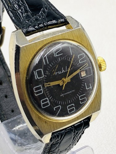 Ruhla vintage herren uhr - herren,