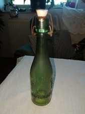 alte Bierflasche Brauerei August Dalichow  Jüterbog (DDR Stadt)  ca.1030/1932