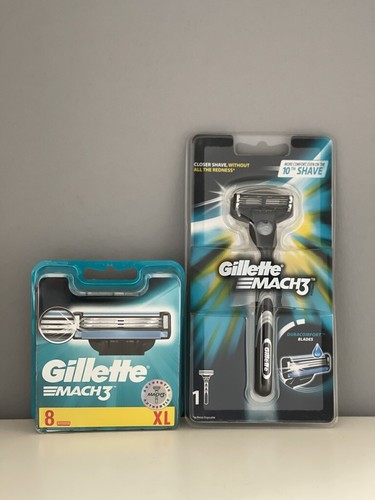 Gillette mach3 - gillette,
