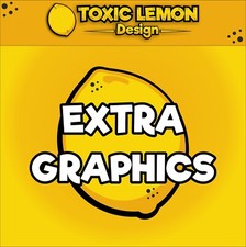 Extra Grafik - Aufkleber -