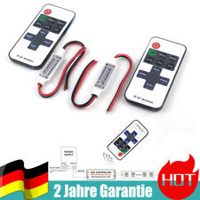 LED Streifen Dimmer Kontroller Empfänger DC 5-24V Controller mit Wireless Remote
