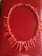 Vintage Koralkenkette