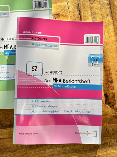 Das mfa berichtsheft - das,