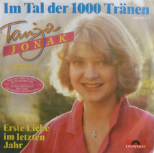 7" 1985 KULT IN VG+++ ! TANJA JONAK : Im Tal der 1000 Tränen