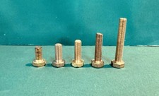 DIN 933 Messing Blank Sechskantschrauben Maschinenschrauben M8/M10