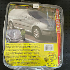 Unitec 75854 Halbgarage Fahrzeugabdeckung Abdeckplane faltbar 180 x 310 x 62 cm